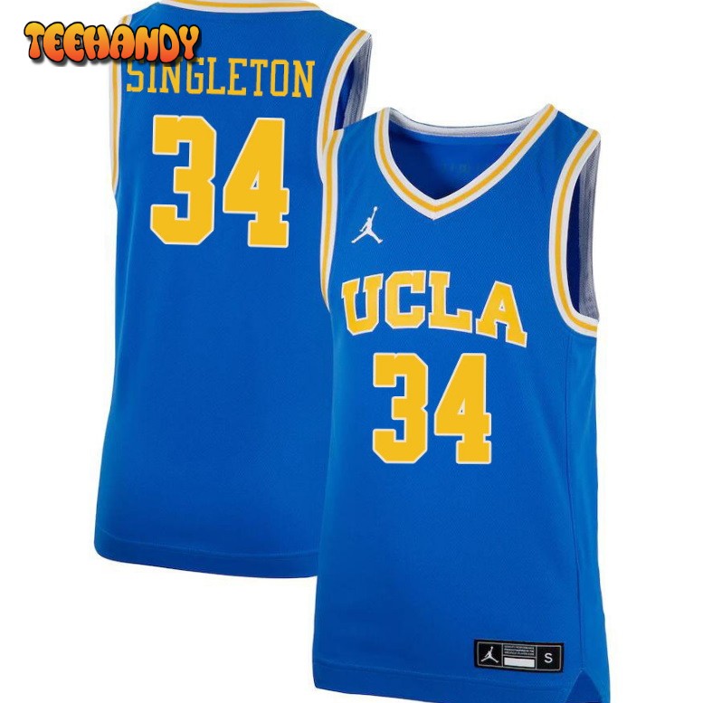 Men’s UCLA Bruins Jordan Brand David Singleton College Blue Jersey