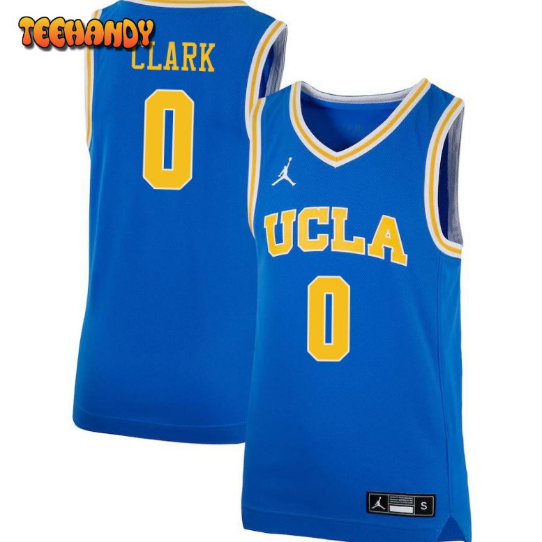 Men’s UCLA Bruins Jordan Brand Jaylen Clark College Blue Jersey