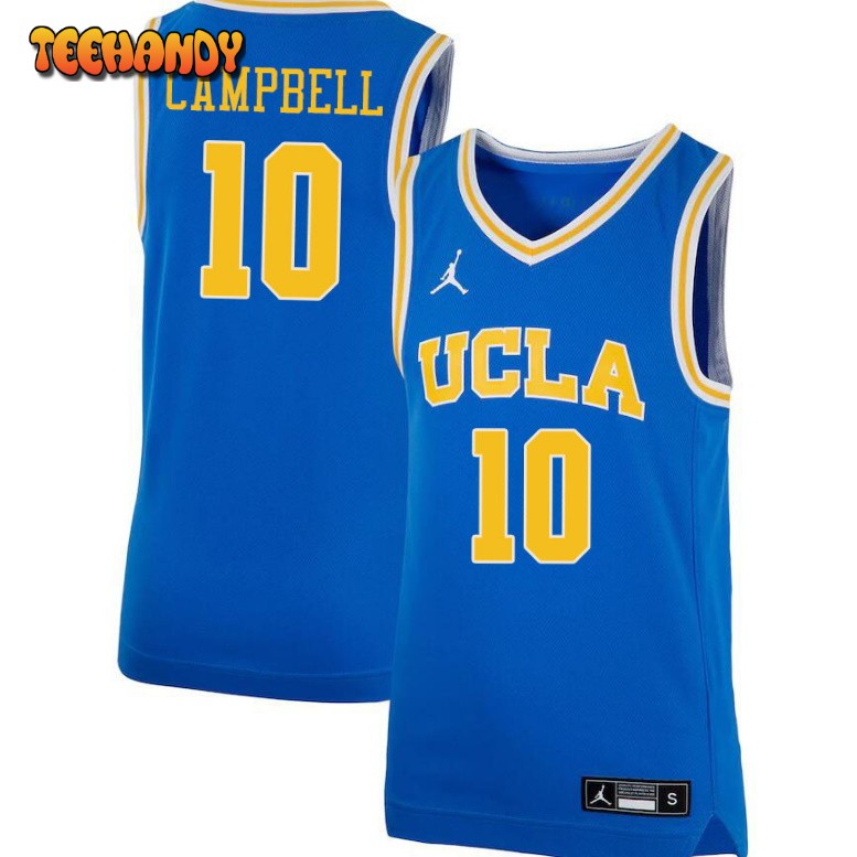 Men’s UCLA Bruins Jordan Brand Tyger Campbell College Blue Jersey