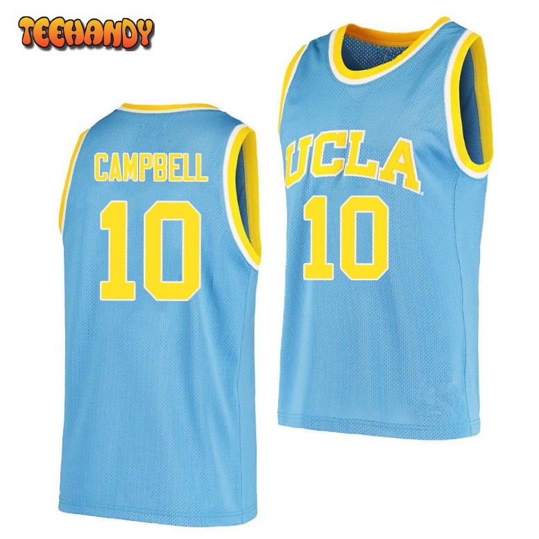 Men’s UCLA Bruins Tyger Campbell College Retro Blue Jersey