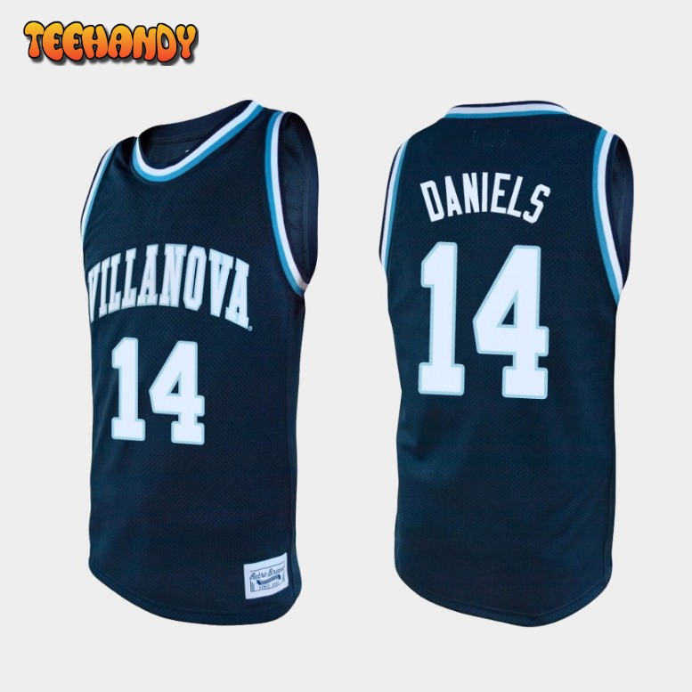 Men’s Villanova Wildcats Caleb Daniels Navy Alumni College Baketball Jersey