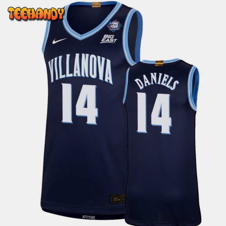 Men’s Villanova Wildcats Caleb Daniels Navy Madness Limited Jersey