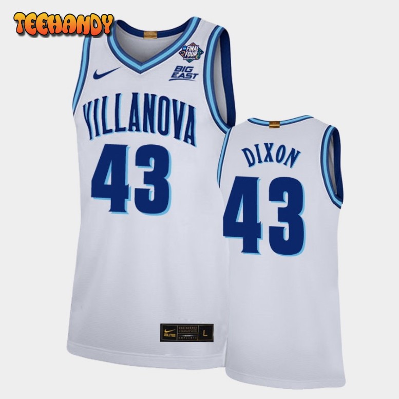 Men’s Villanova Wildcats Eric Dixon White Madness Limited Jersey