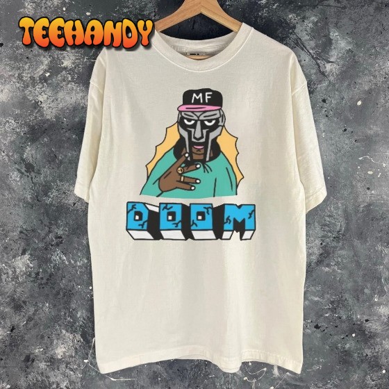 MF Doom T Shirt, Vintage Mf Doom Rap Tee Shirt Sweashirt