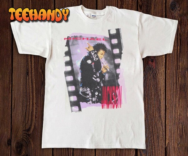 Michael Jackson Bad Tour 88 T-Shirt, Michael Jackson Tour 1988 T-Shirt