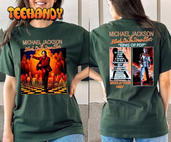 Michael Jackson Blood On The Dance Floor Tour 1997 T-Shirt