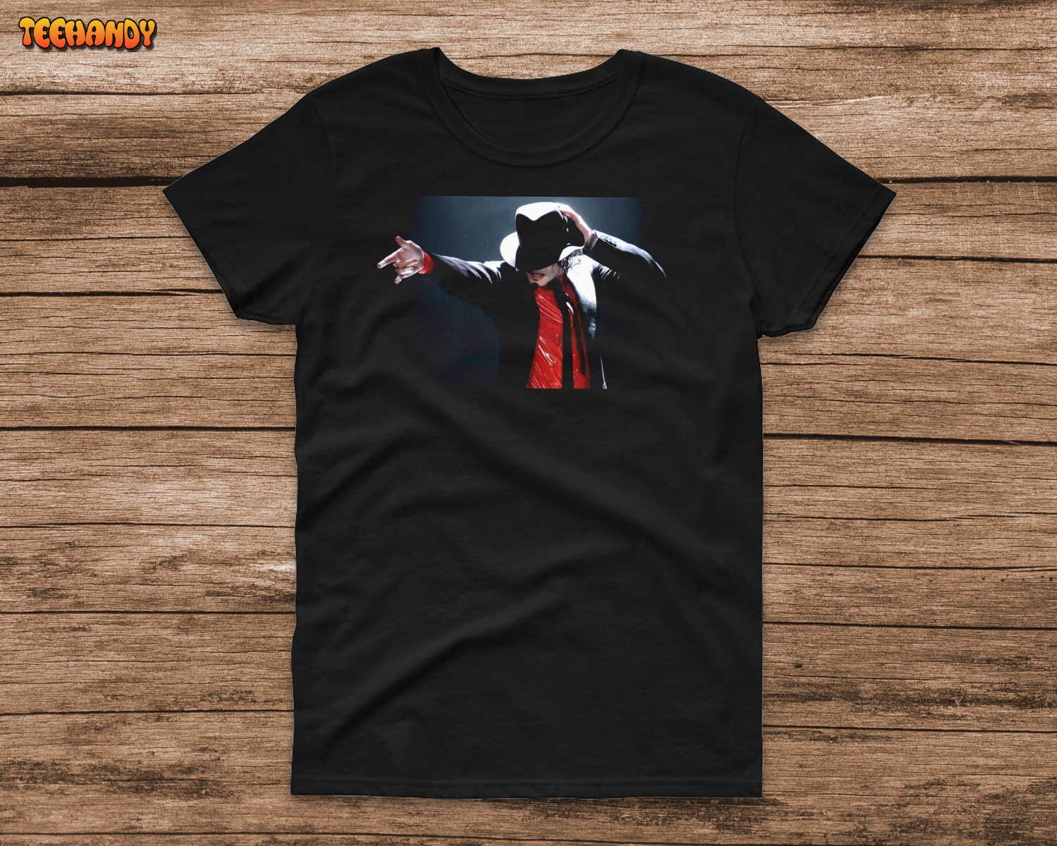 Michael Jackson T-shirt, Men’s Women Unisex Rap Tee Shirt