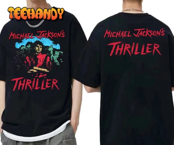 Michael Jackson Thriller Tour 1992 T-Shirt, Michael Jackson ’92 Concert Shirt