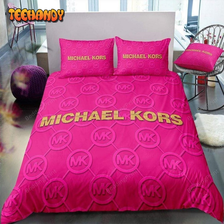 Michael Kors Custom Bedding Set