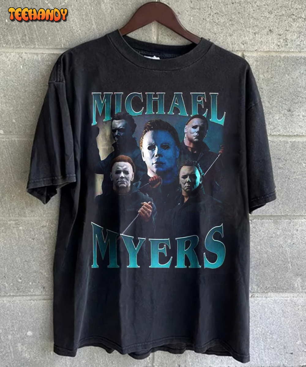 Michael Myers Halloween 1978 Horror Movie Shirt