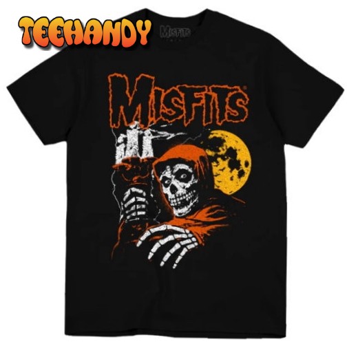 Misfits Band Pumpkin Halloween Misfits Shirt, Vintage 90s Misfits Shirt