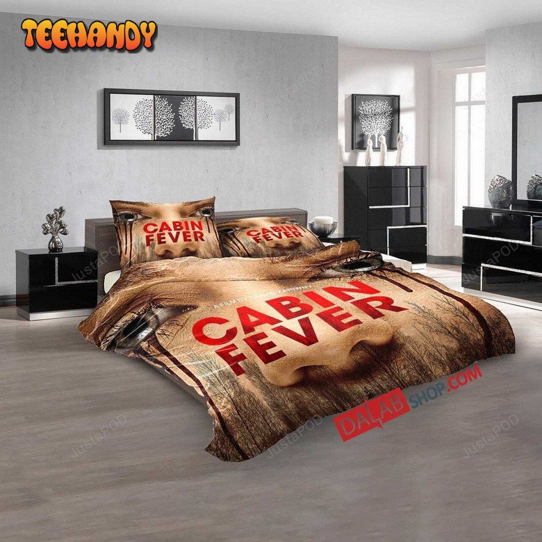 Movie Cabin Fever V 3d Duvet Cover Bedroom Sets Bedding Sets