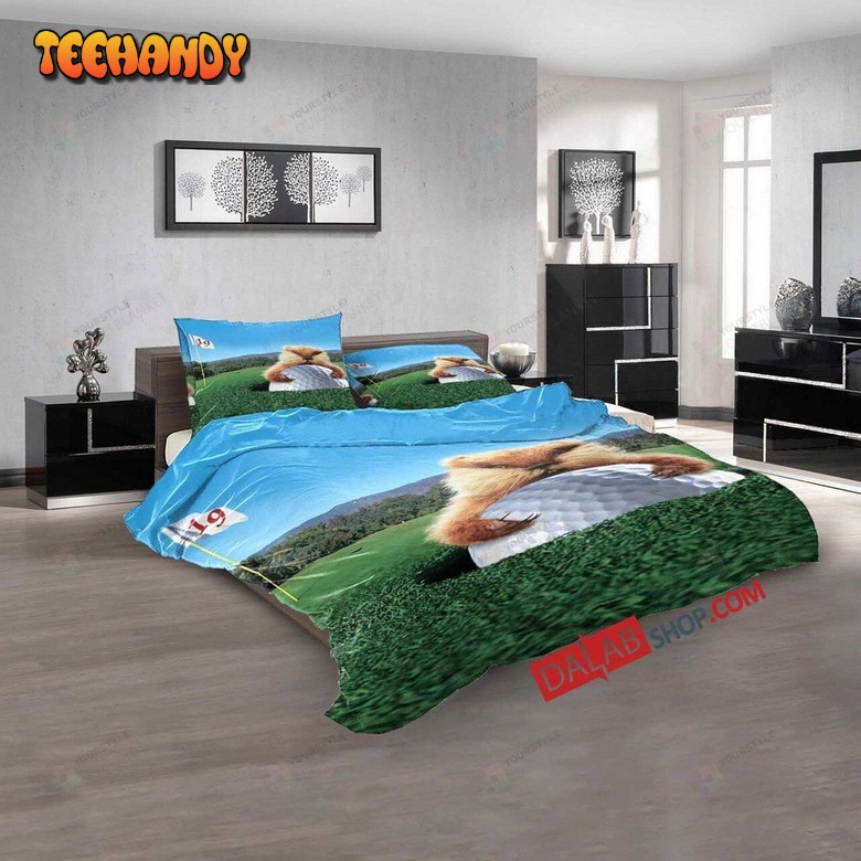 Movie Caddyshack D 3d Duvet Cover Bedding Sets