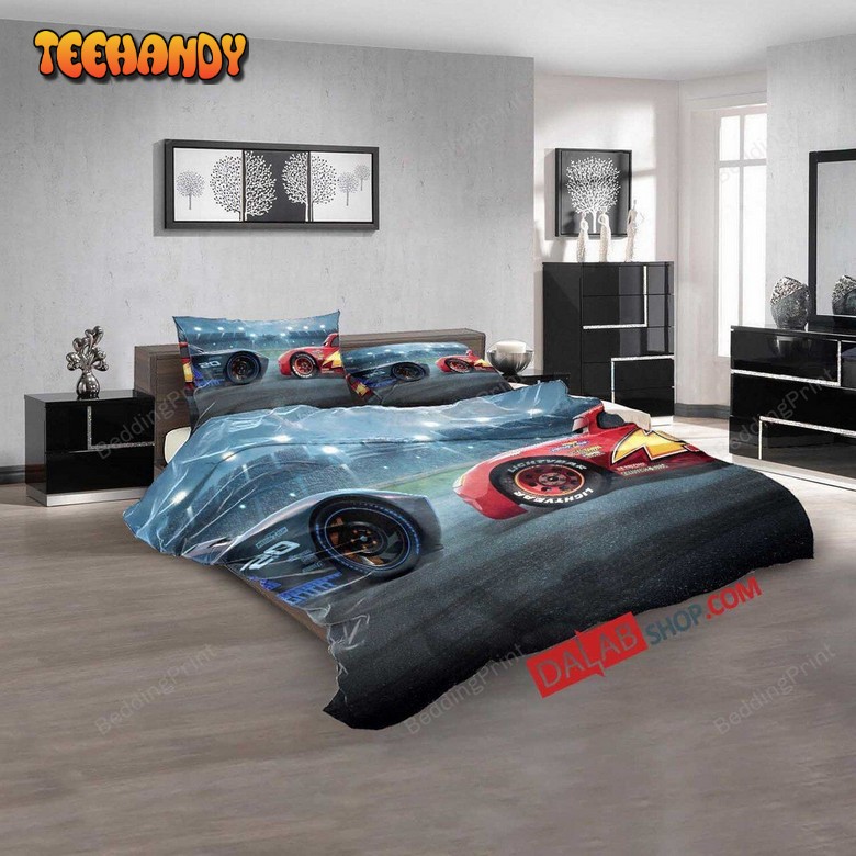 Movie Cars Duvet Cover Bedding Sets