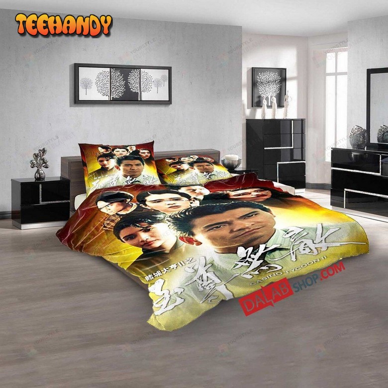 Movie Casino Tycoon D 3d Duvet Cover Bedroom Sets Bedding Sets