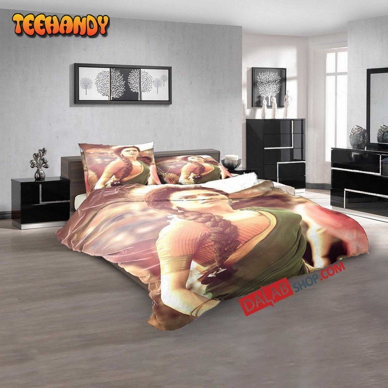 Movie Chennai Express D 3d Customized Bedroom Sets Bedding Sets