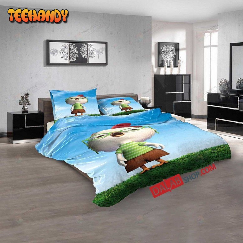 Movie Chicken Little D 3d Duvet Cover Bedroom Sets Bedding Sets