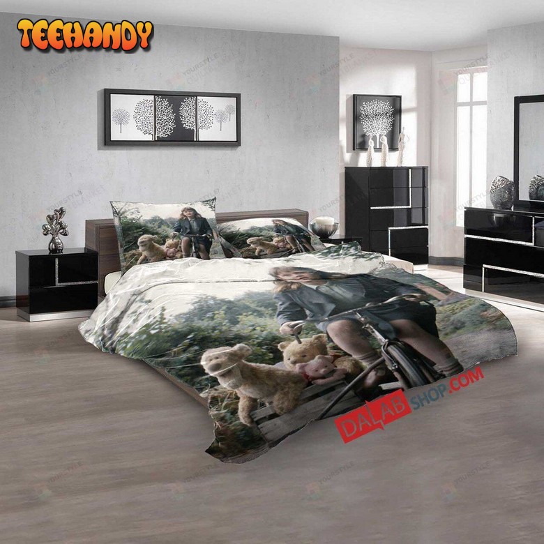 Movie Christopher Robin V 3d Duvet Cover Bedroom Sets Bedding Sets