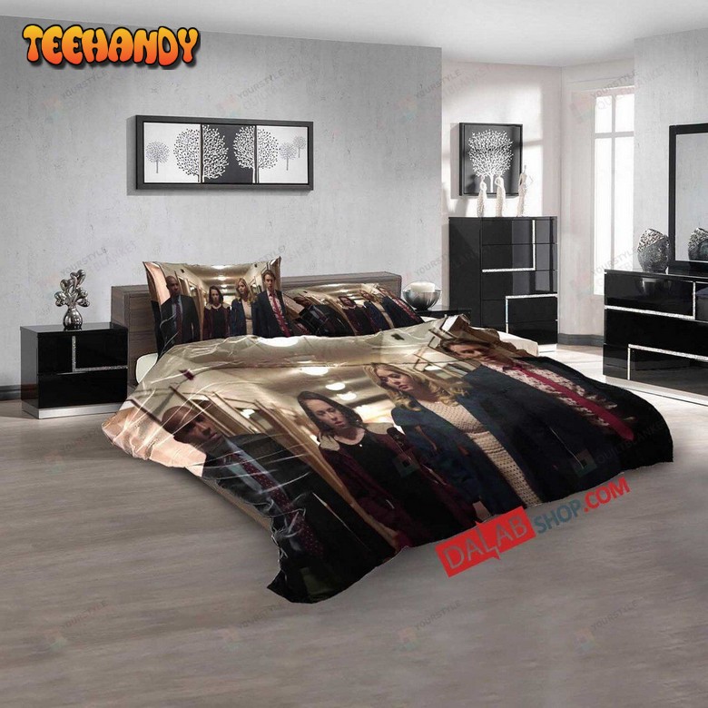 Movie Coin Heist N 3d Customized Duvet Cover Bedroom Sets Bedding Sets