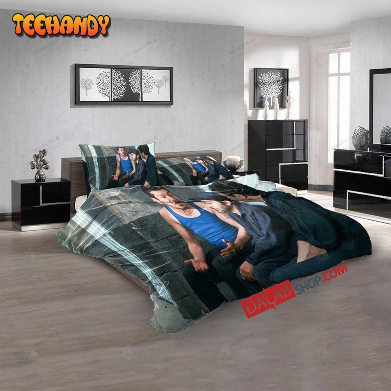 Movie Convict N 3d Customized Duvet Cover Bedroom Sets Bedding Sets