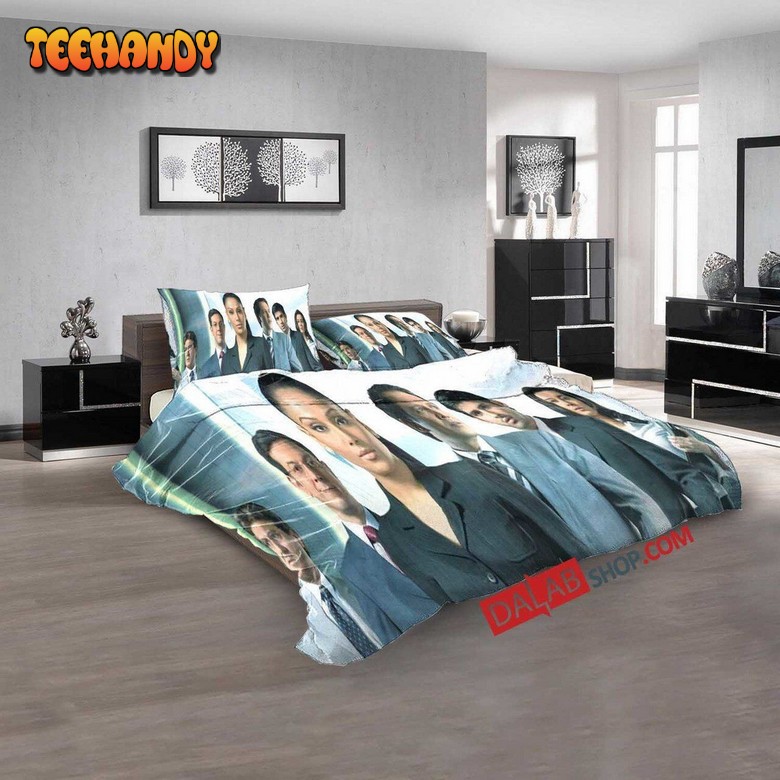 Movie Corporate N 3d Duvet Cover Bedding Sets