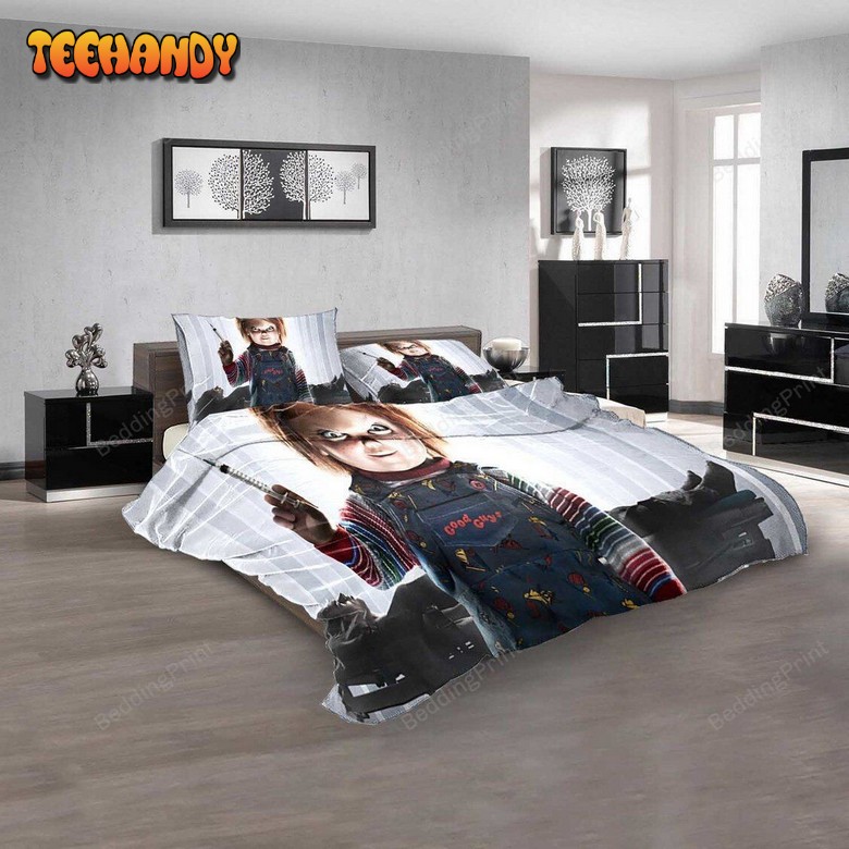 Movie Cult Of Chucky N 3d Duvet Cover Bedding Sets