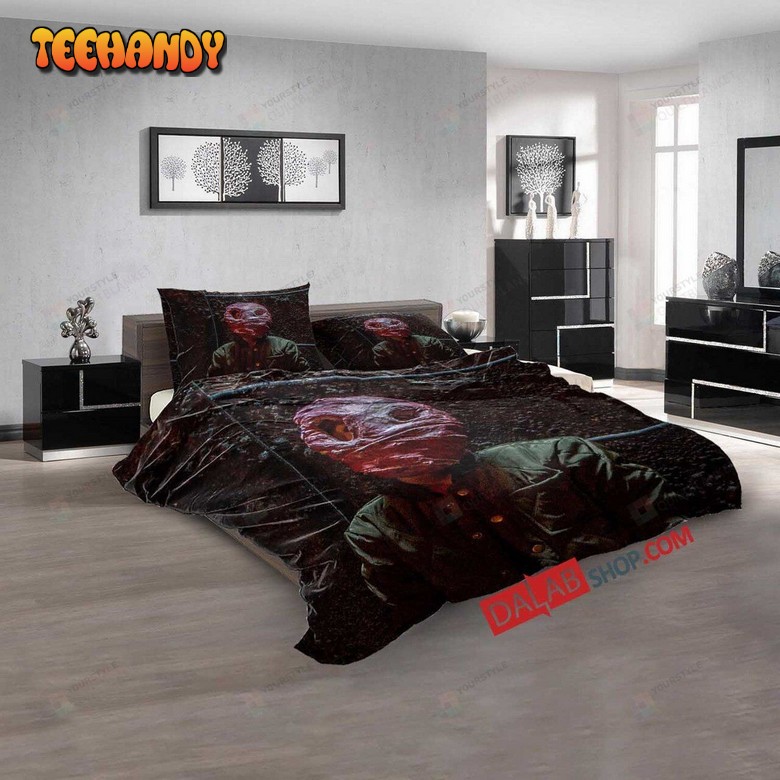 Movie Mercy Black V 3d Customized Duvet Cover Bedding Sets