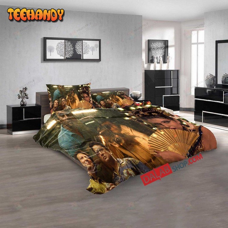 Movie Miss Lovely N 3d Customized Duvet Cover Bedroom Sets Bedding Sets