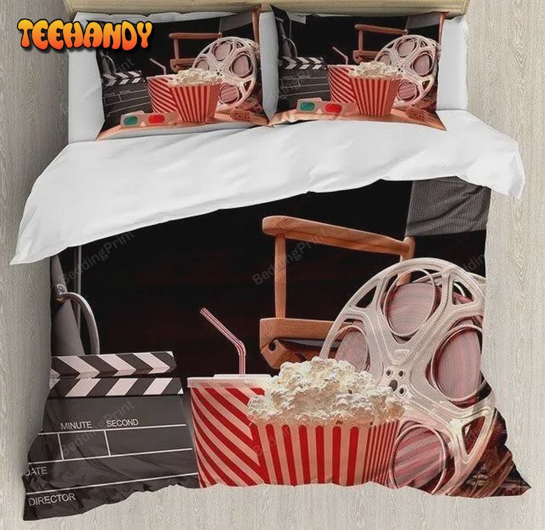 Movie Motion Picture Film Bed Sheets Duvet Cover Bedding Sets