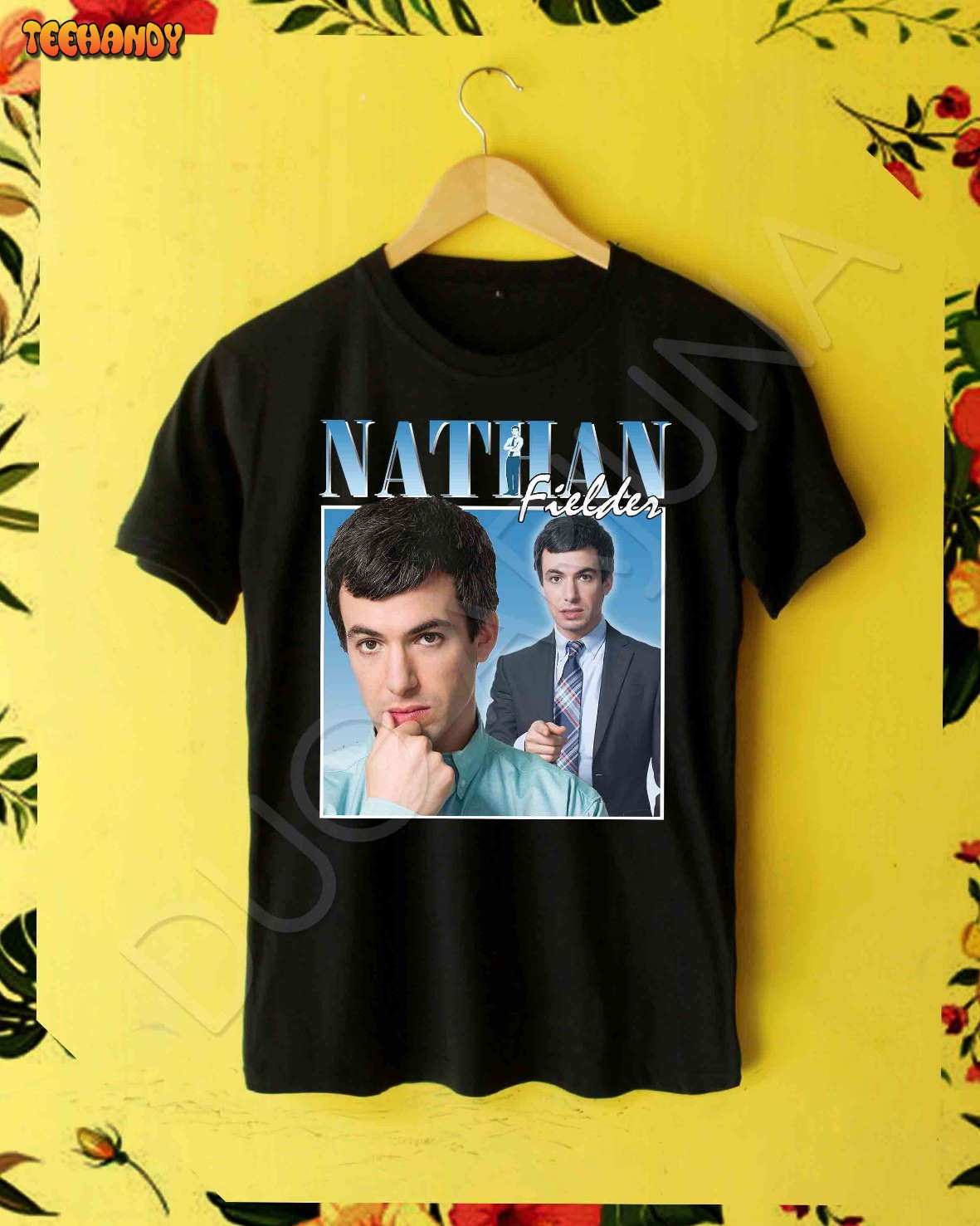 NATHAN FIELDER 90s Retro Vintage T-shirt, nathan fielder T Shirt