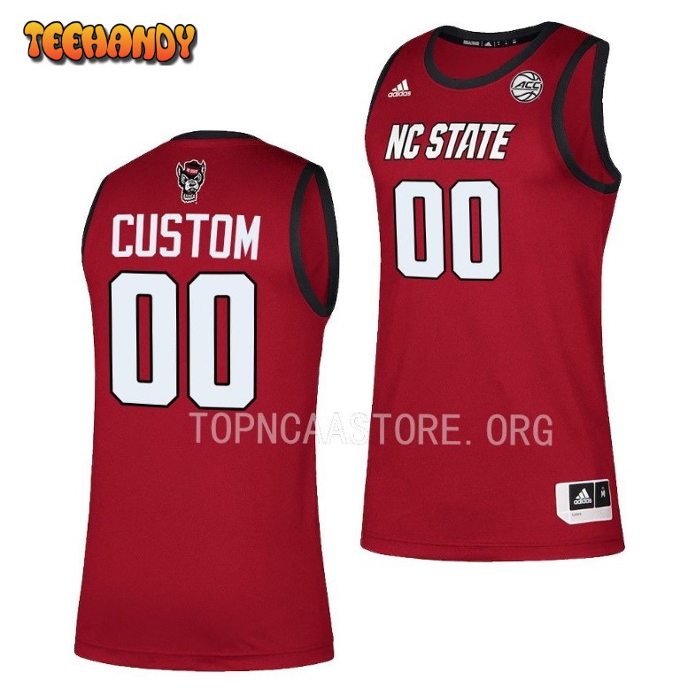 NC State Wolfpack Custom 2023 Red College Basketball Jersey