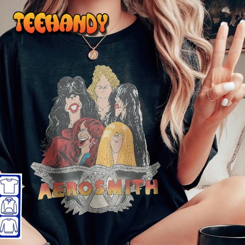 NEW Aerosmith Tour 1978 Reprinted Vintage T-Shirt, Sweatshirt