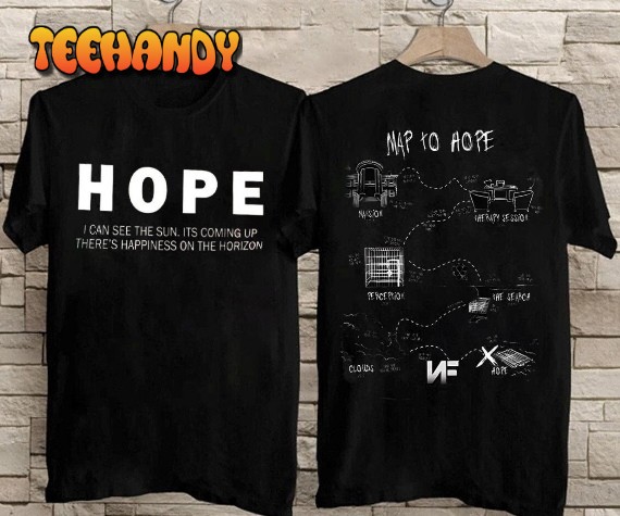 NF Hope Tour 2 Sides Vintage Unisex T shirt, NF Rapper Shirt, Sweashirt