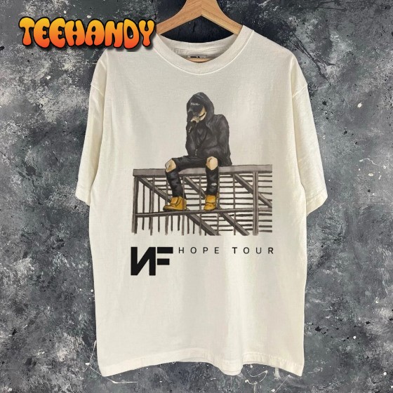 NF Hope Tour Vintage Unisex T shirt, NF Hope Tracklist Shirt, Sweashirt