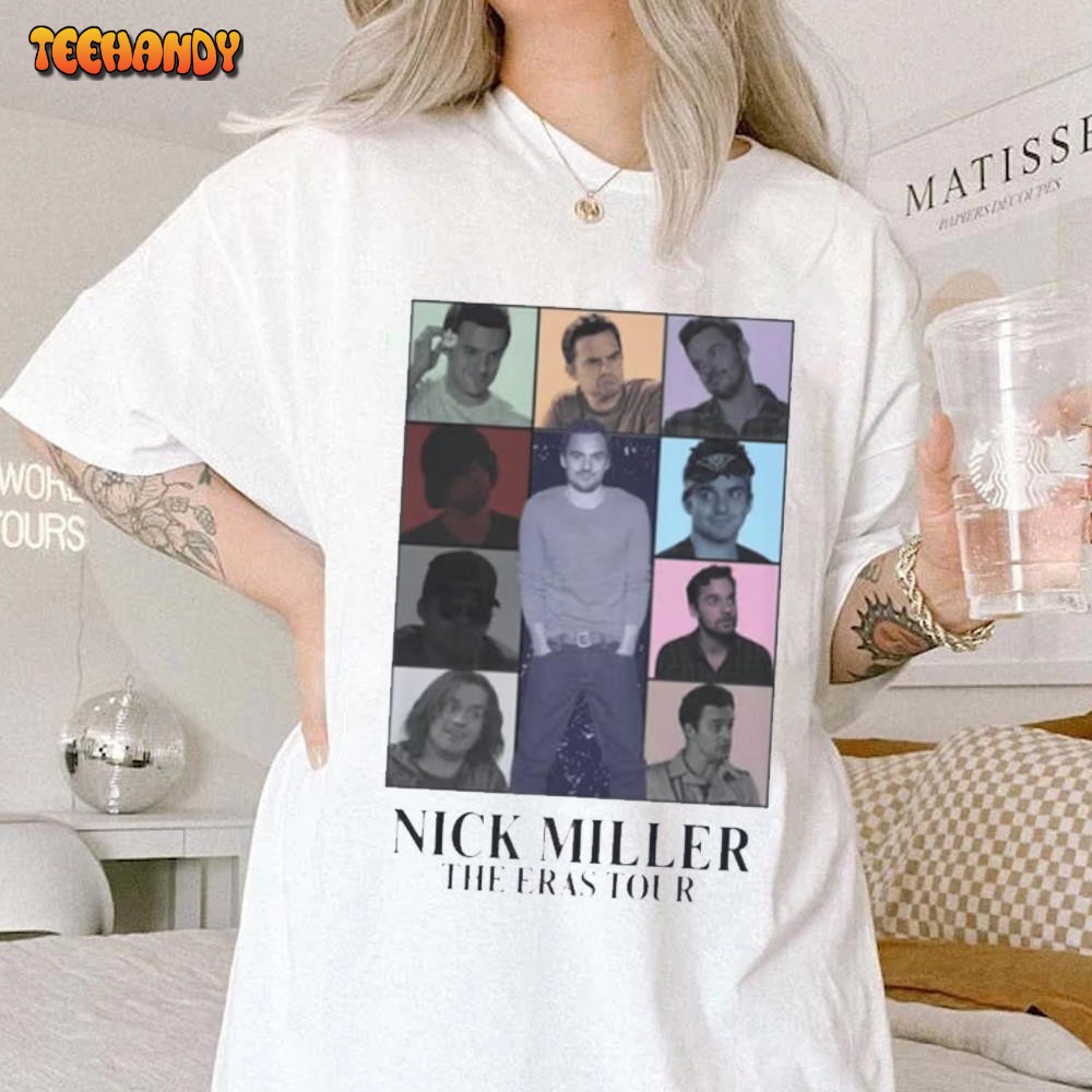 Nick Miller Eras Style New Girl Shirt, Nick Miller Vintage Shirt, Nick Miller Shirt