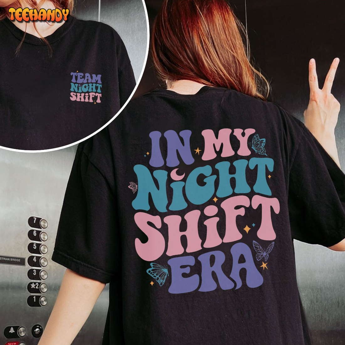 Night Shift Nurse Sweatshirt, In My Night Shift Era Sweashirt