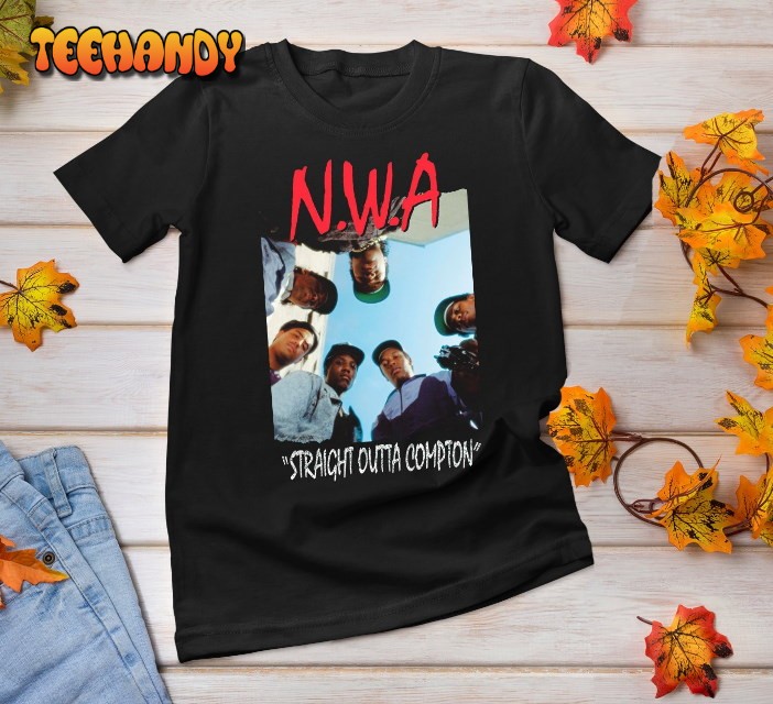 NWA Vintage T Shirt, NWA Rappers Straight Outta Compton Shirt