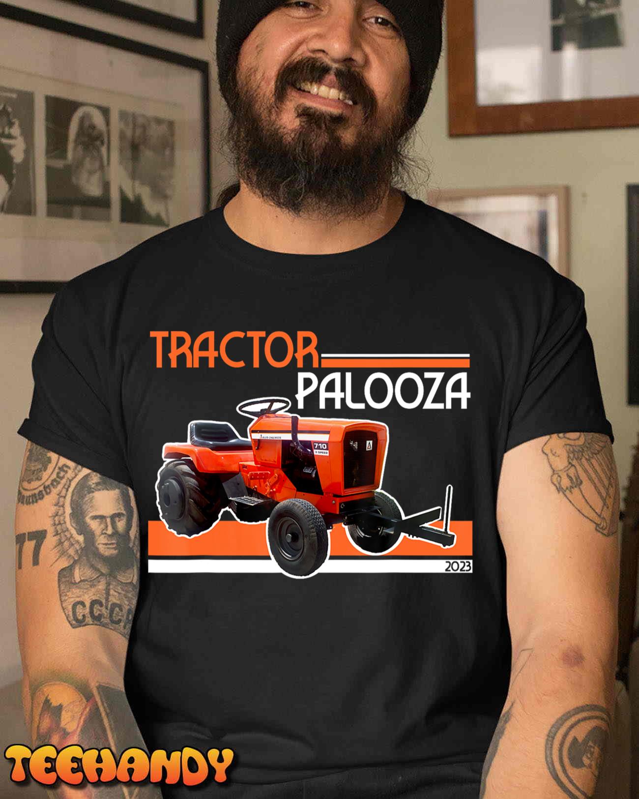 Official Tractorpalooza 2023 Unisex T-Shirt