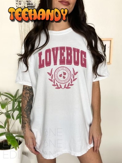 original comfort colors lovebug collegaite shirt