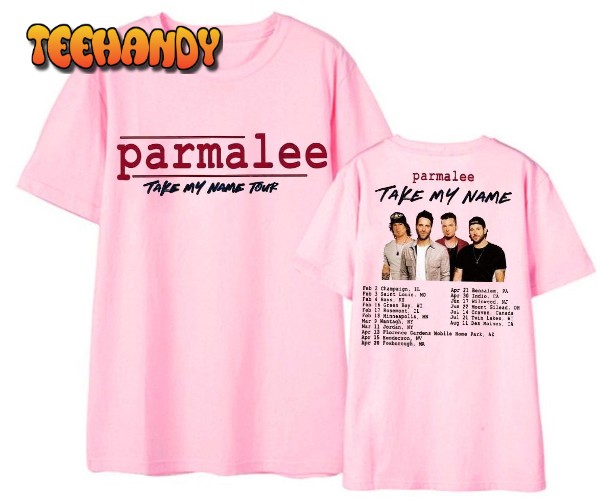 Parmalee 2023 Take My Name Tour T-Shirt, Parmalee Music Concert T-Shirt