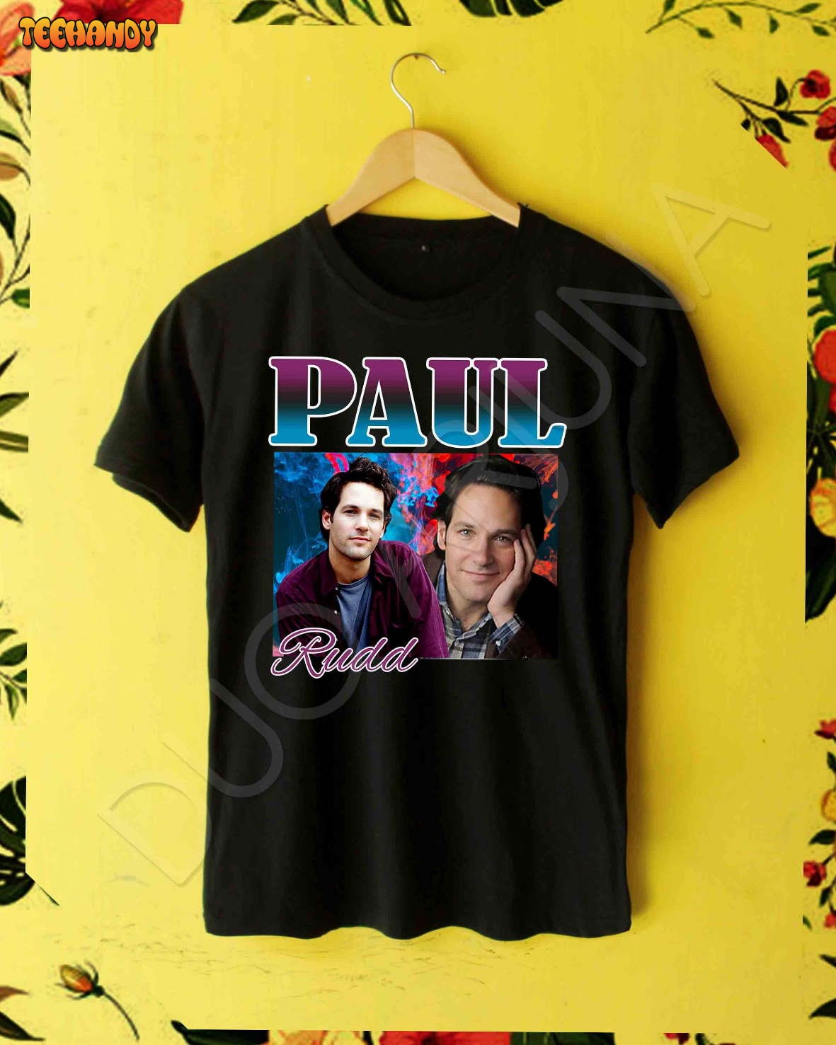 paul rudd shirt, homage paul rudd movie vintage, 90’s T Shirt