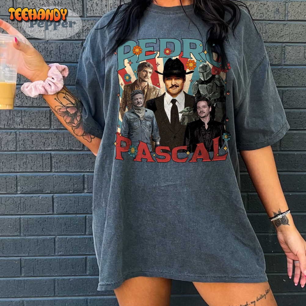 Pedro Pascal Shirt, Pedro Pascal 90s Shirt, Pedro Pascal T Shirt