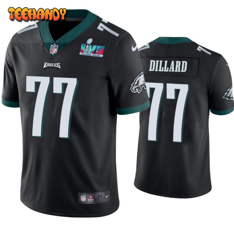 Philadelphia Eagles Andre Dillard Super Bowl LVII Black Limited Jersey