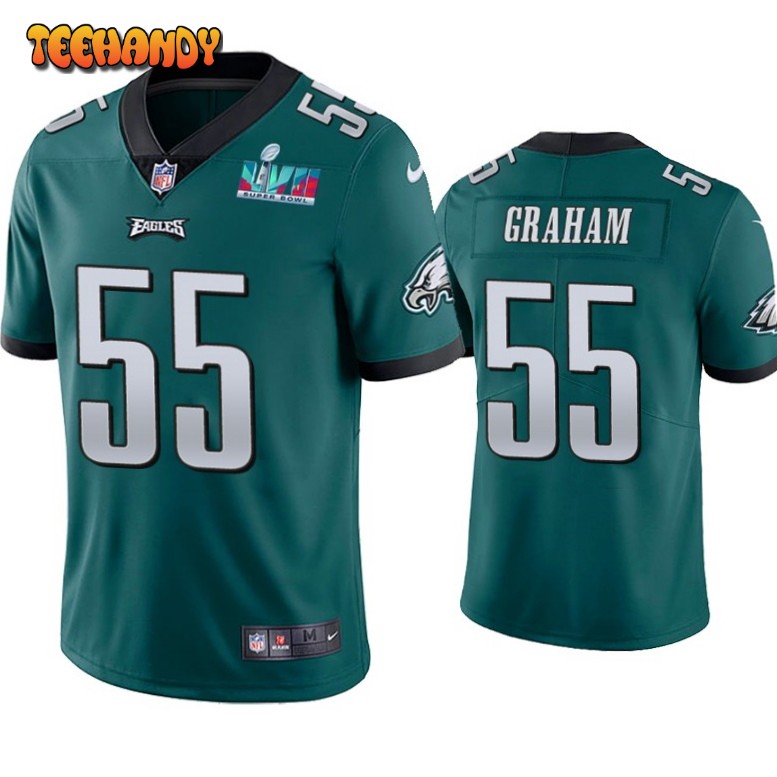Philadelphia Eagles Brandon Graham Super Bowl LVII Green Limited Jersey