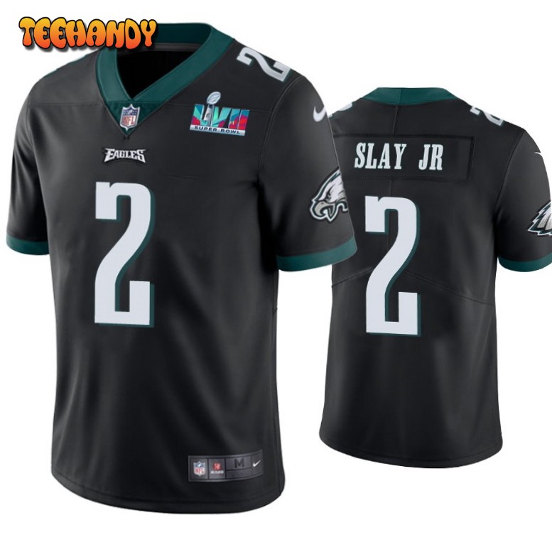 Philadelphia Eagles Darius Slay Jr Super Bowl LVII Black Limited Jersey