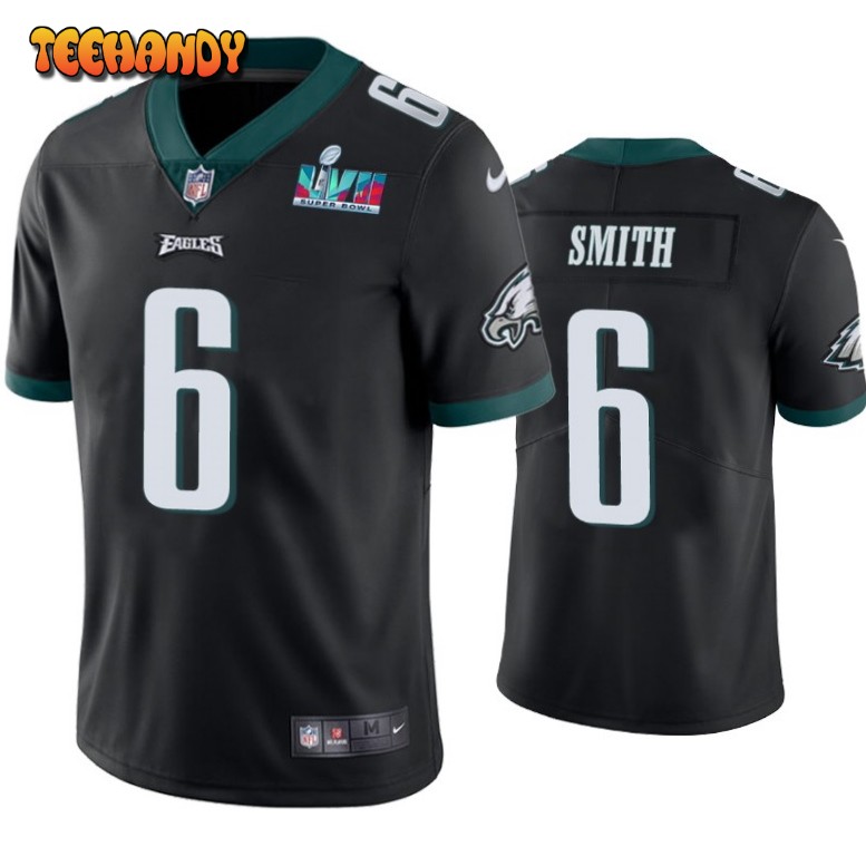 Philadelphia Eagles DeVonta Smith Super Bowl LVII Black Limited Jersey