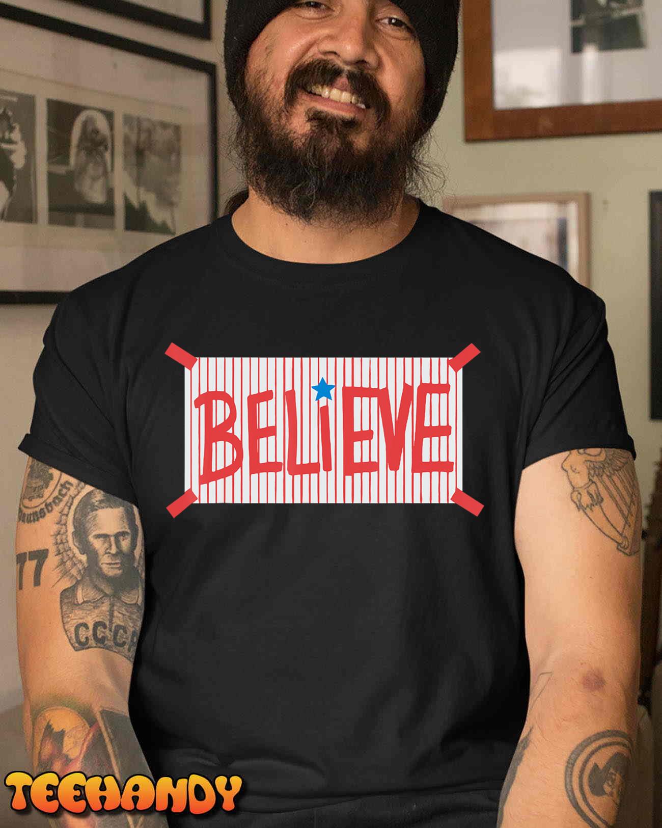 Philly Believe Baseball T-Shirt