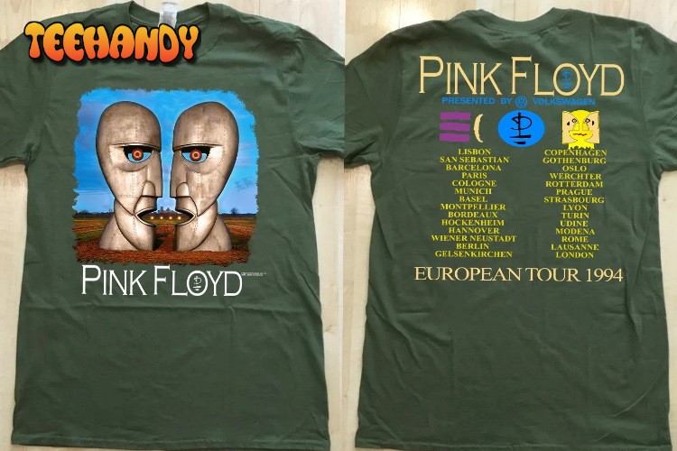 Pink Floyd – Division Bell 1994 European Tour ’94 T-Shirt