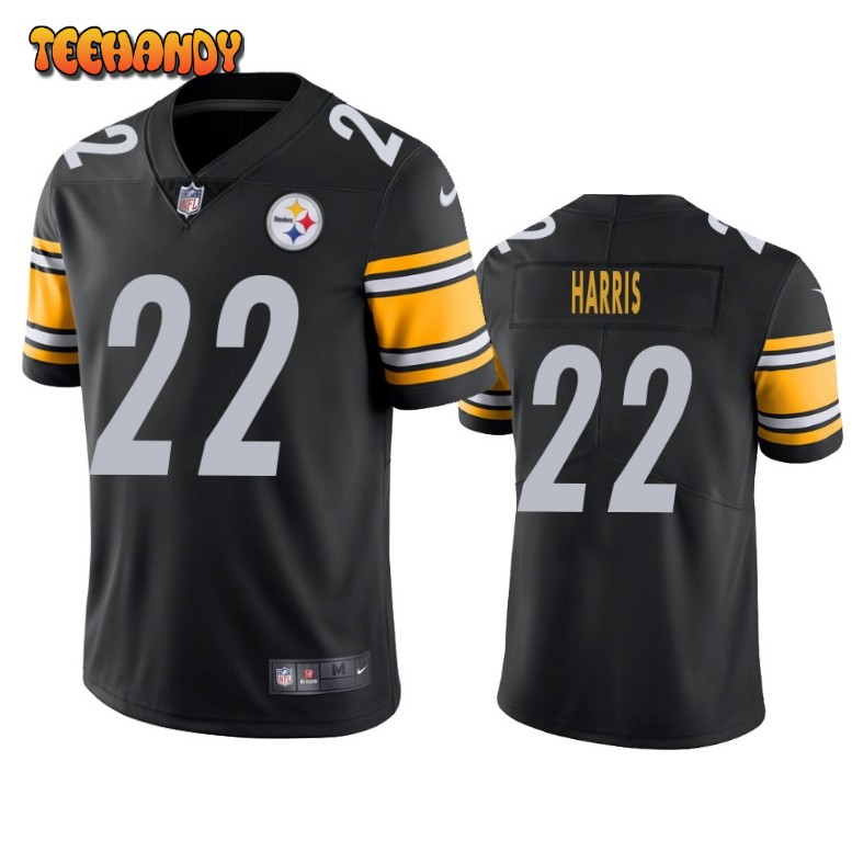 Pittsburgh Steelers Najee Harris Black Limited Jersey