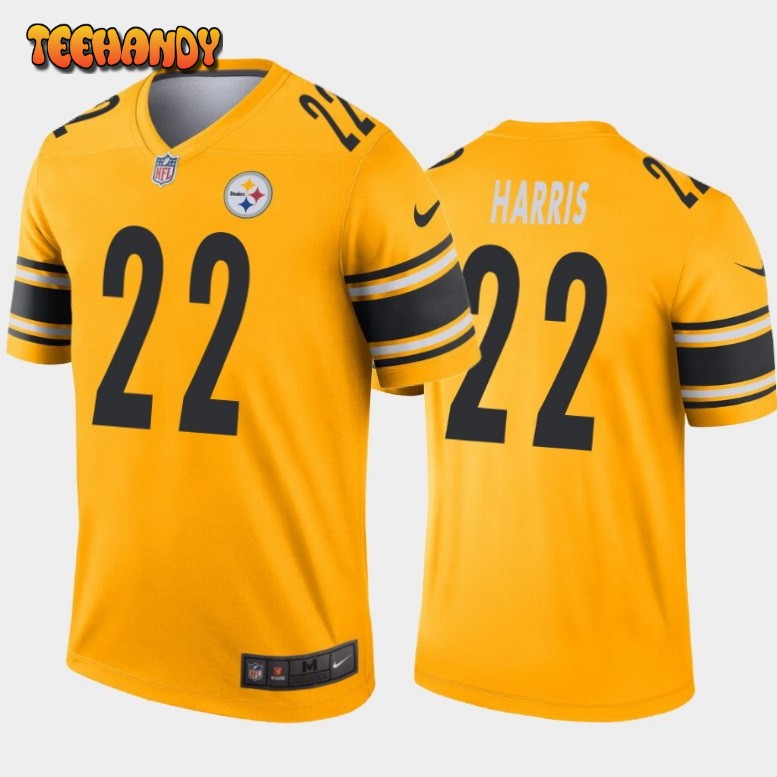 Pittsburgh Steelers Najee Harris Gold Inverted Limited Jersey